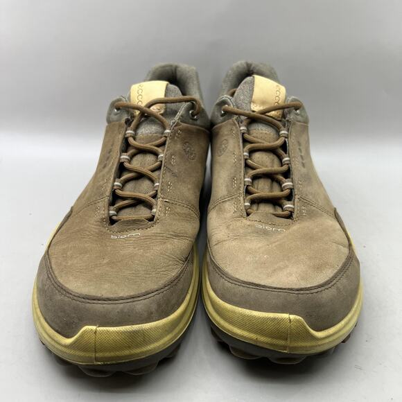 ECCO Biom Hybrid 3 Gore-Tex Golf Shoes Men Size 9 Wide Brown Spikeless Sneakers main image 10